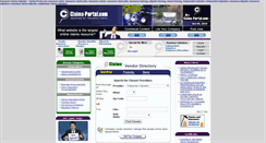 Desktop Screenshot of claims-portal.com